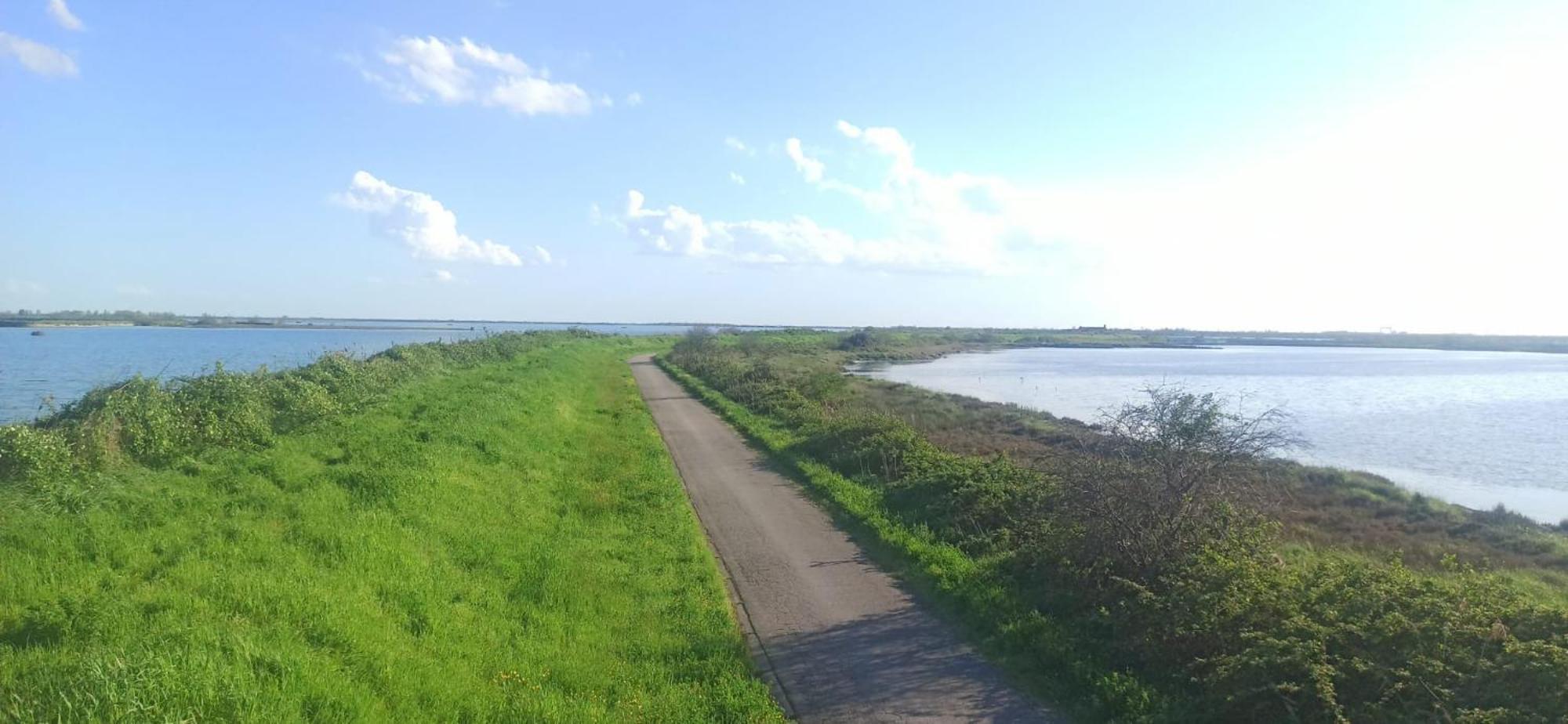 Casa Vacanze Nel Delta Del Po Taglio Di Po ภายนอก รูปภาพ