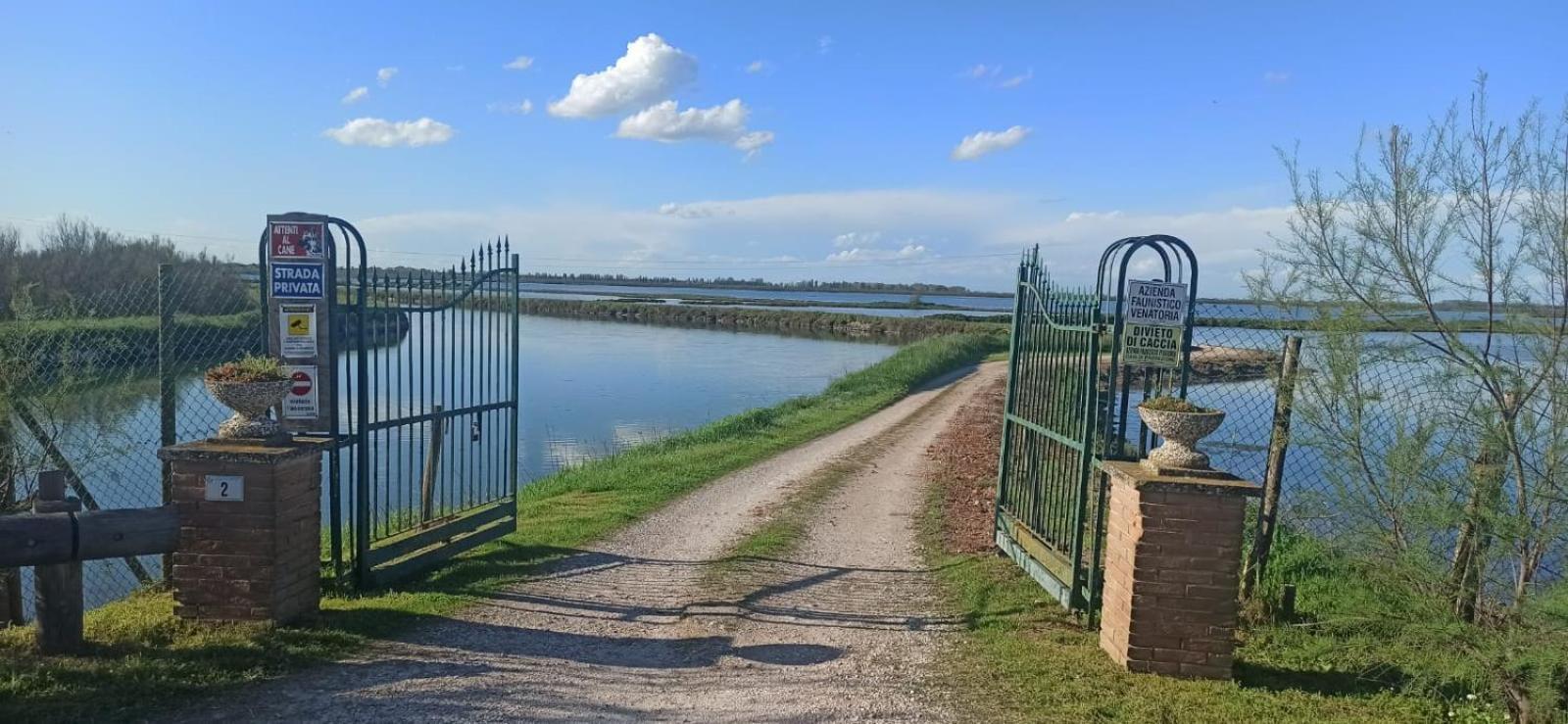 Casa Vacanze Nel Delta Del Po Taglio Di Po ภายนอก รูปภาพ